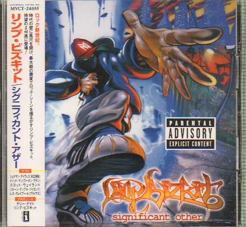 Limp Bizkit Significant Other Japanese Promo CD album (CDLP